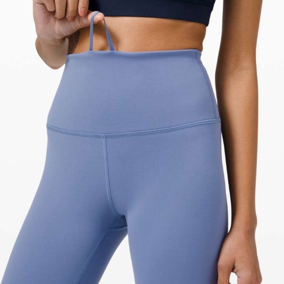 Lululemon Athletica NWT Wunder Train High-Rise Tight 25" Water Drop Size 18 - Picture 3 of 16
